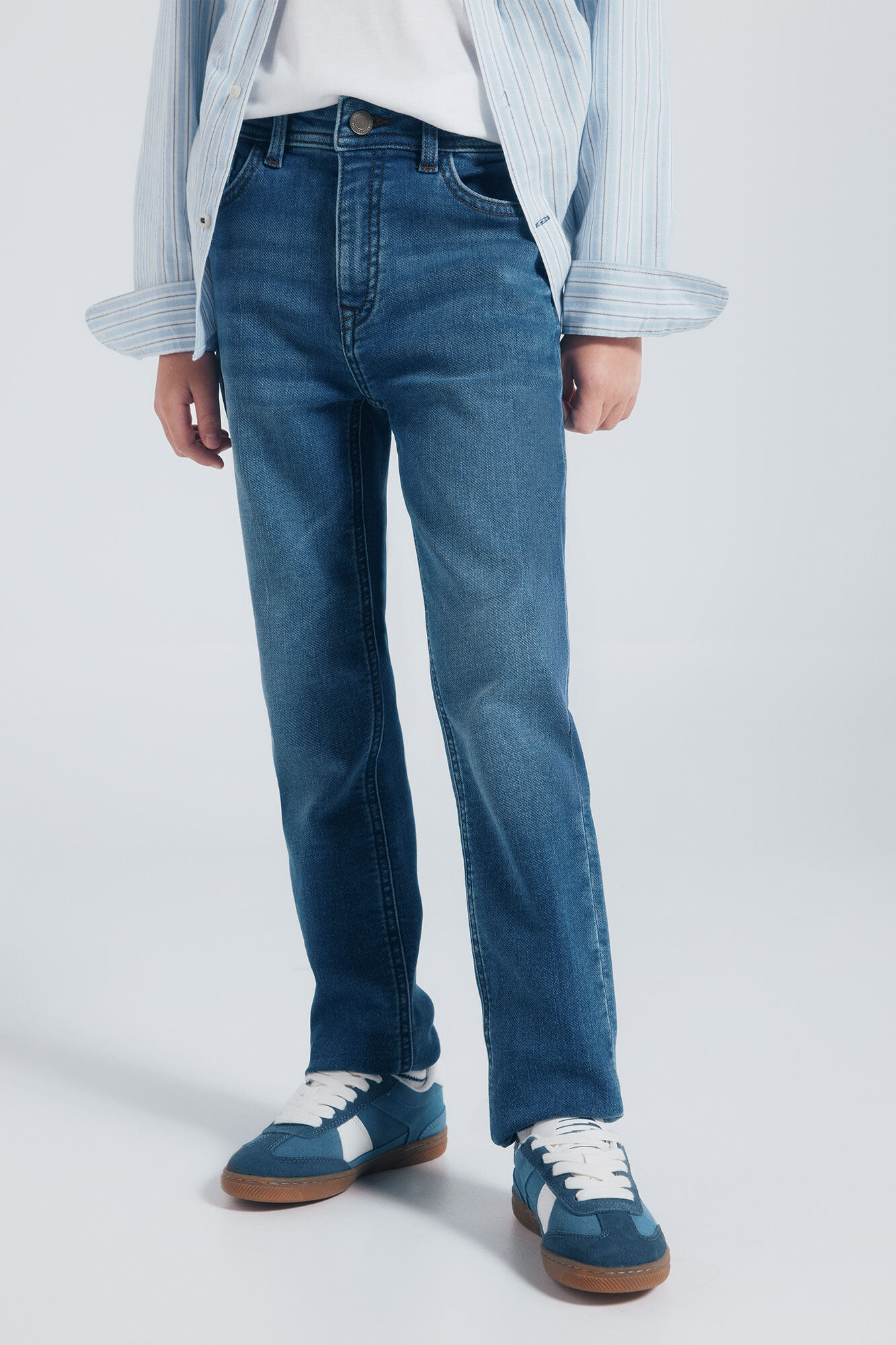 Springfield Kids Pantal&oacute;n Knit ni&ntilde;o azul