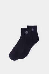 Springfield Calcetín deportivo tobillero negro