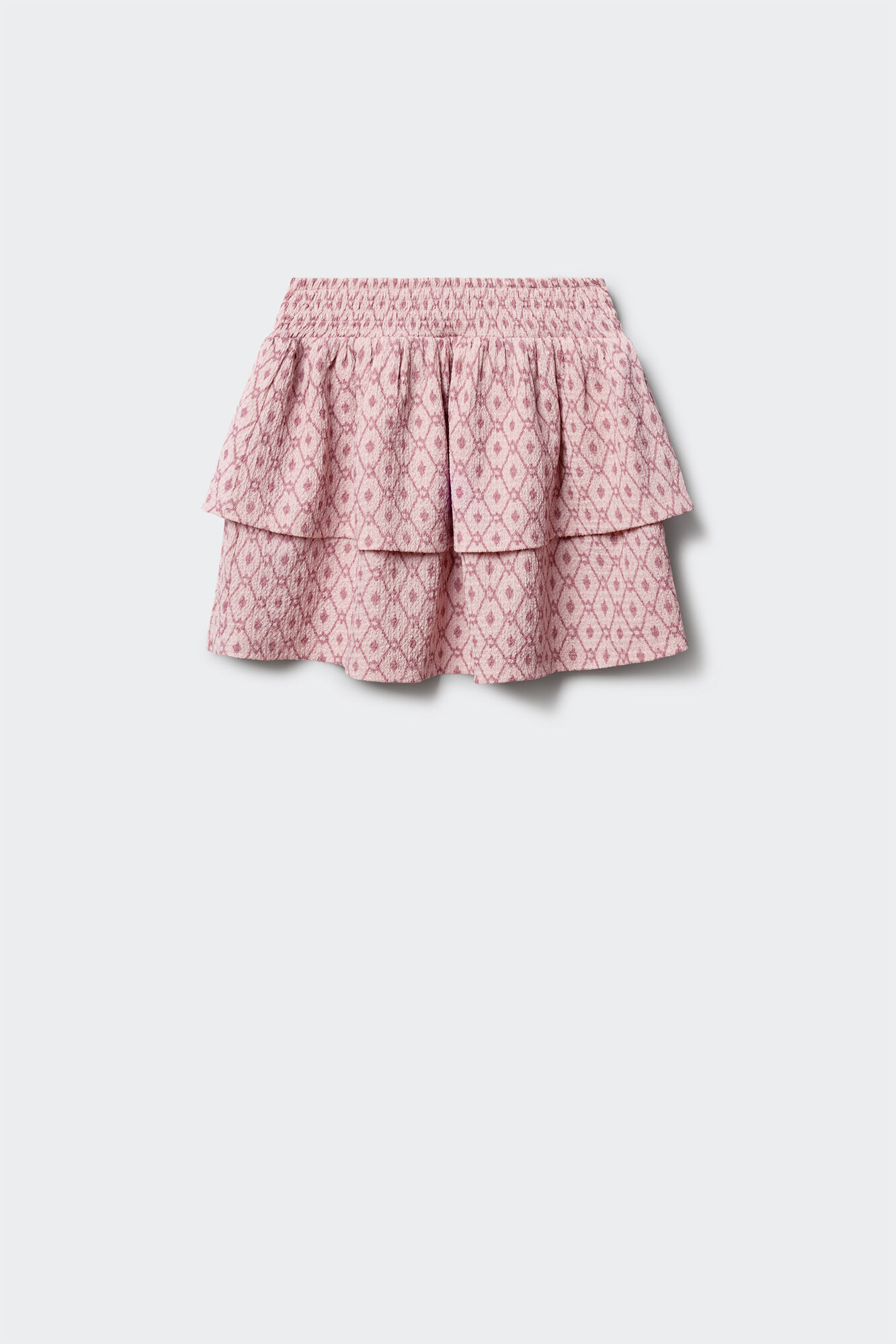 Springfield Kids Falda IKAT para ni&ntilde;a morado/lila
