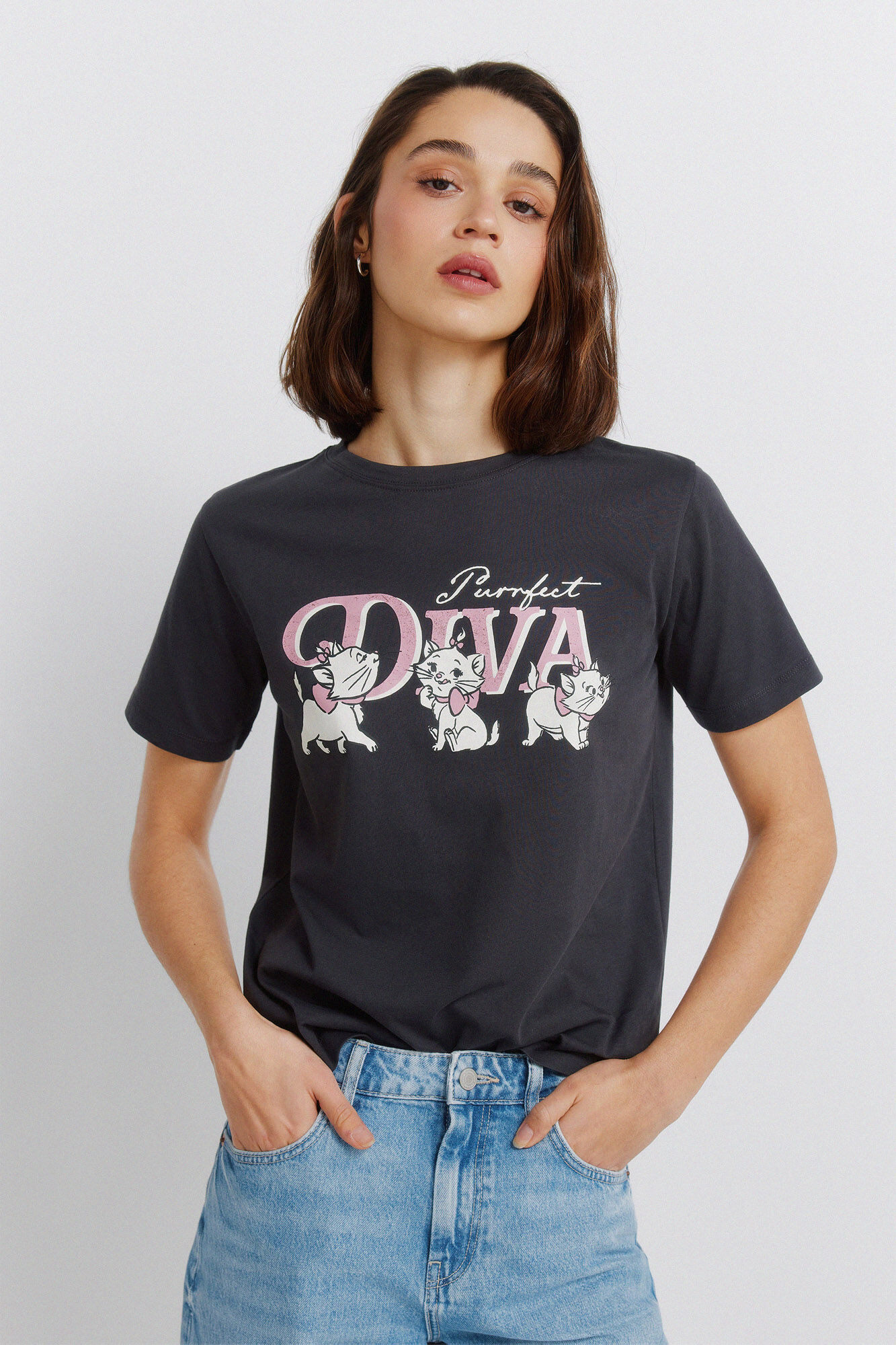 Springfield Playera de manga corta Disney