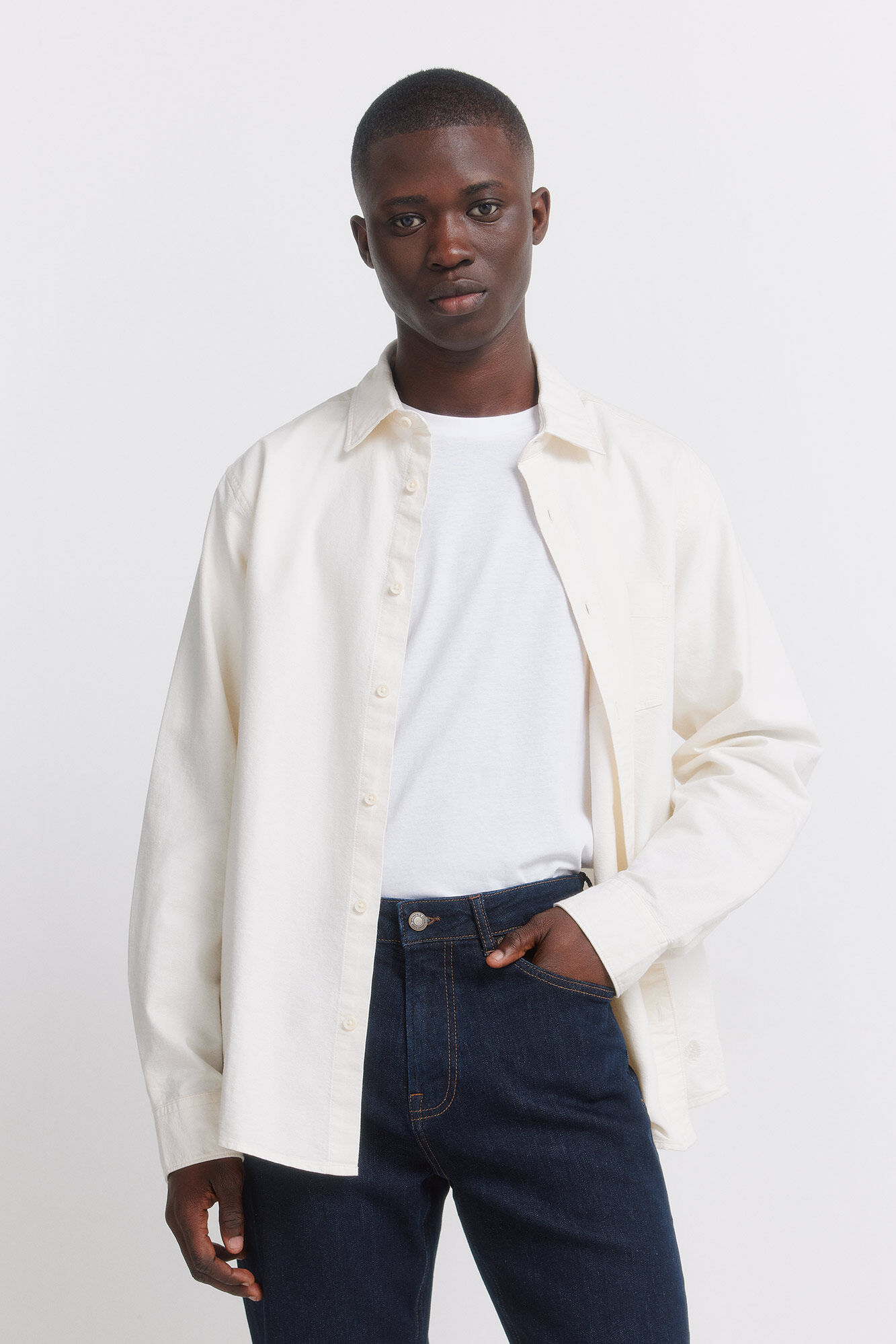 Springfield Jeans desencolado slim fit marino