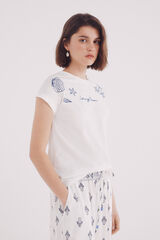 Springfield Playera "Loving dream" café