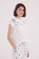 Springfield Playera "Loving dream" café