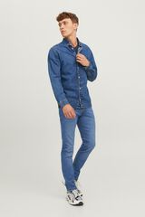 Jack & Jones Jeans slim efecto lavado azulado