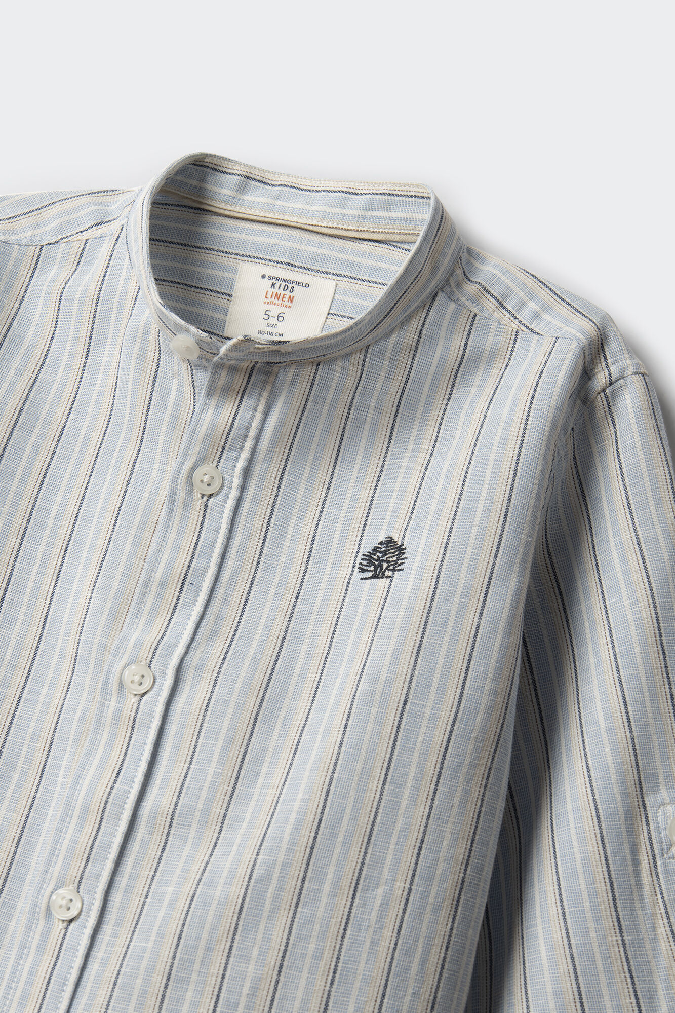 Springfield Kids Camisa multiraya ni&ntilde;o marfil