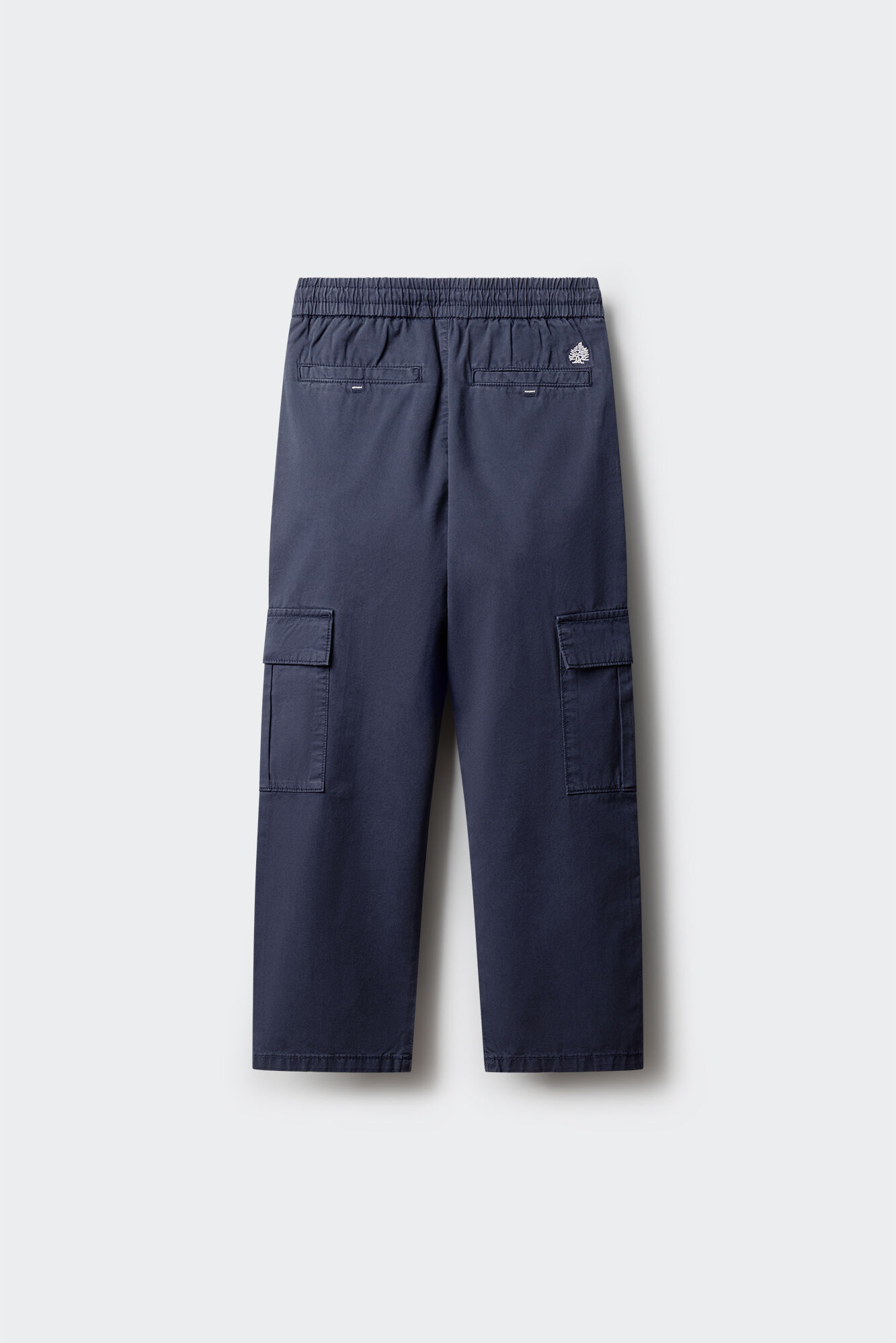 Springfield Kids Pantal&oacute;n chino cargo para ni&ntilde;o azulado