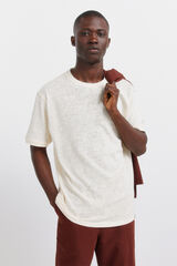 Springfield Playera r&uacute;stica blanco