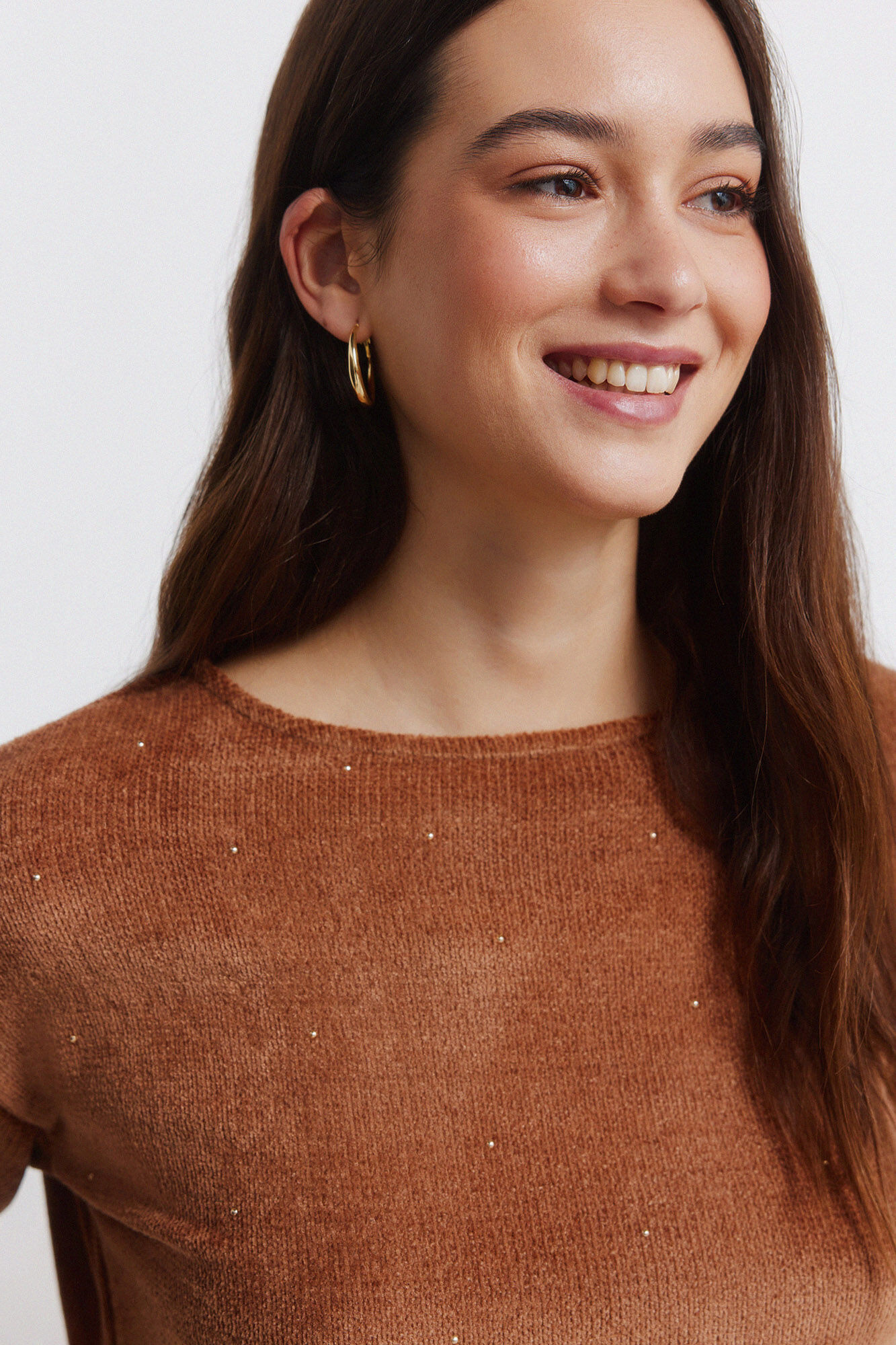 Springfield Playera con tachuelas