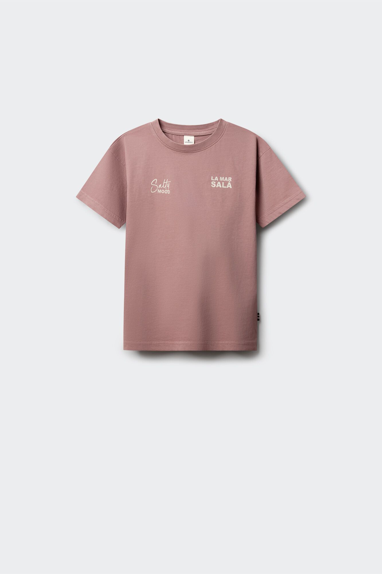Springfield Kids Playera de manga corta mejill&oacute;n para ni&ntilde;o
