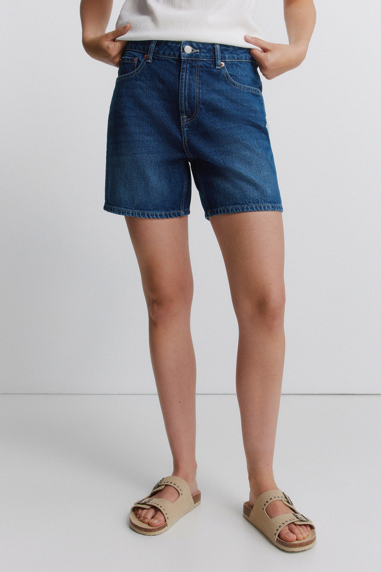 Springfield Bermudas de mezclilla
