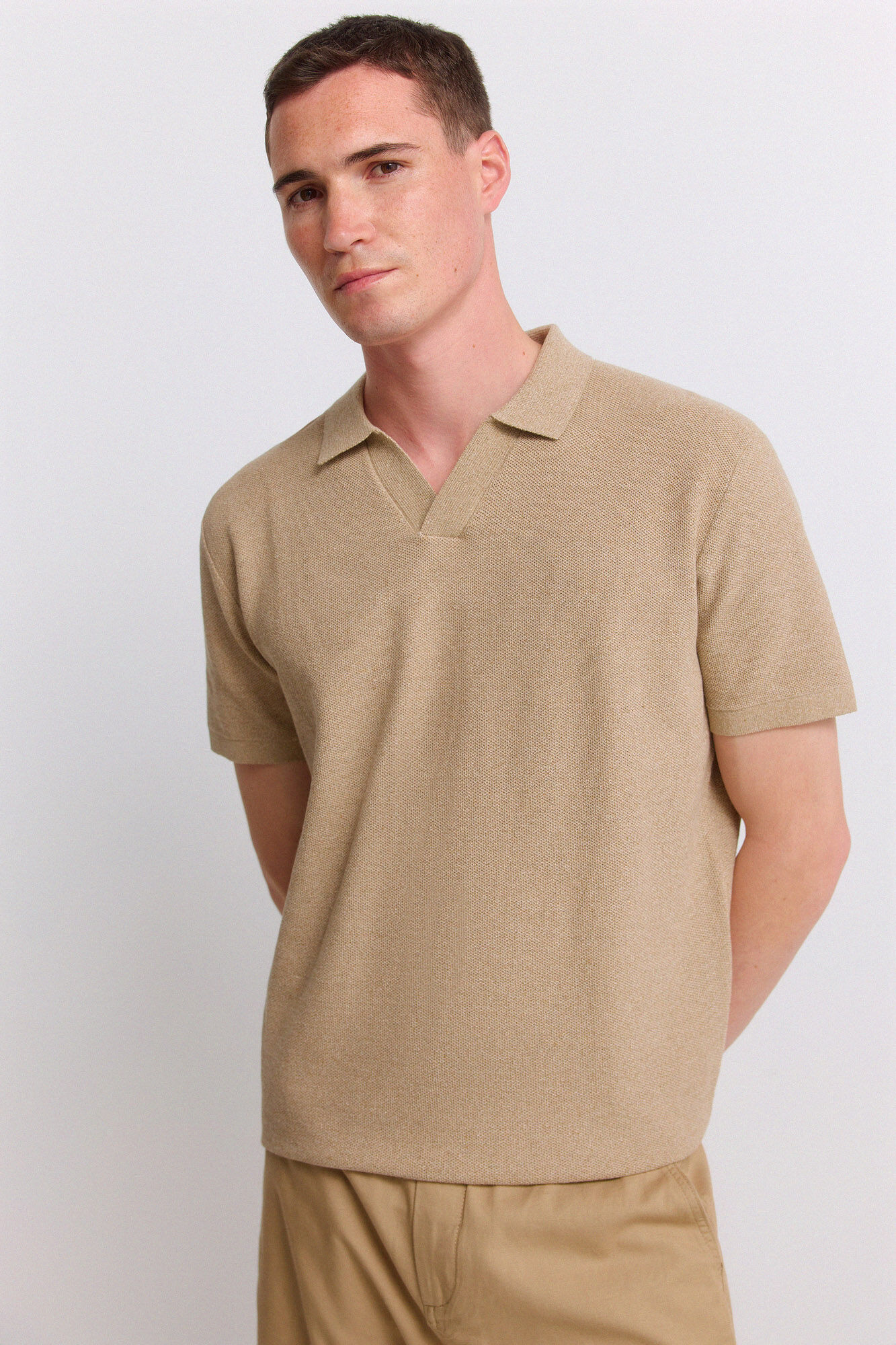 Springfield Polo de estructura moulinee
