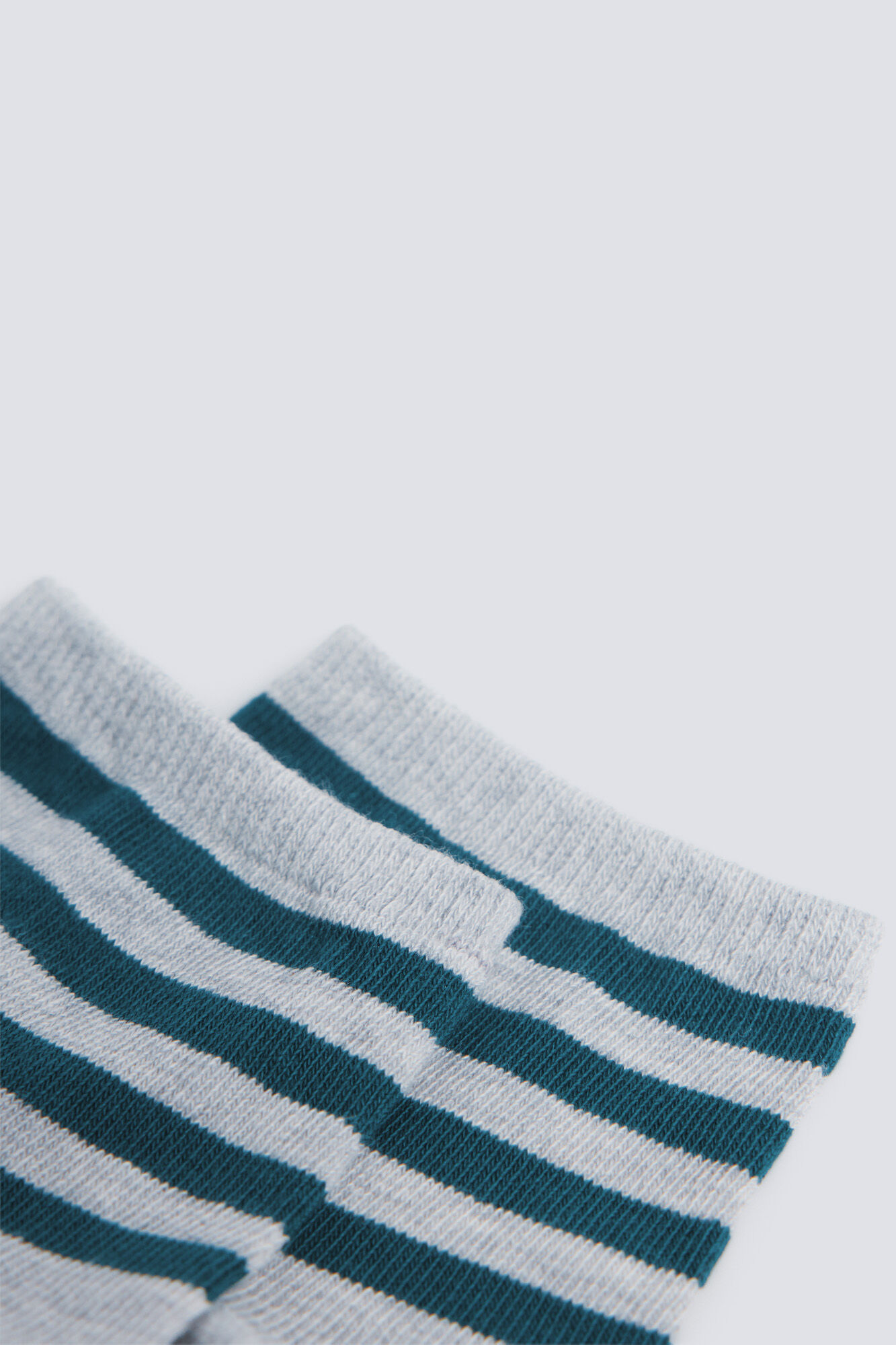 Springfield Calcet&iacute;n corto rayas negras