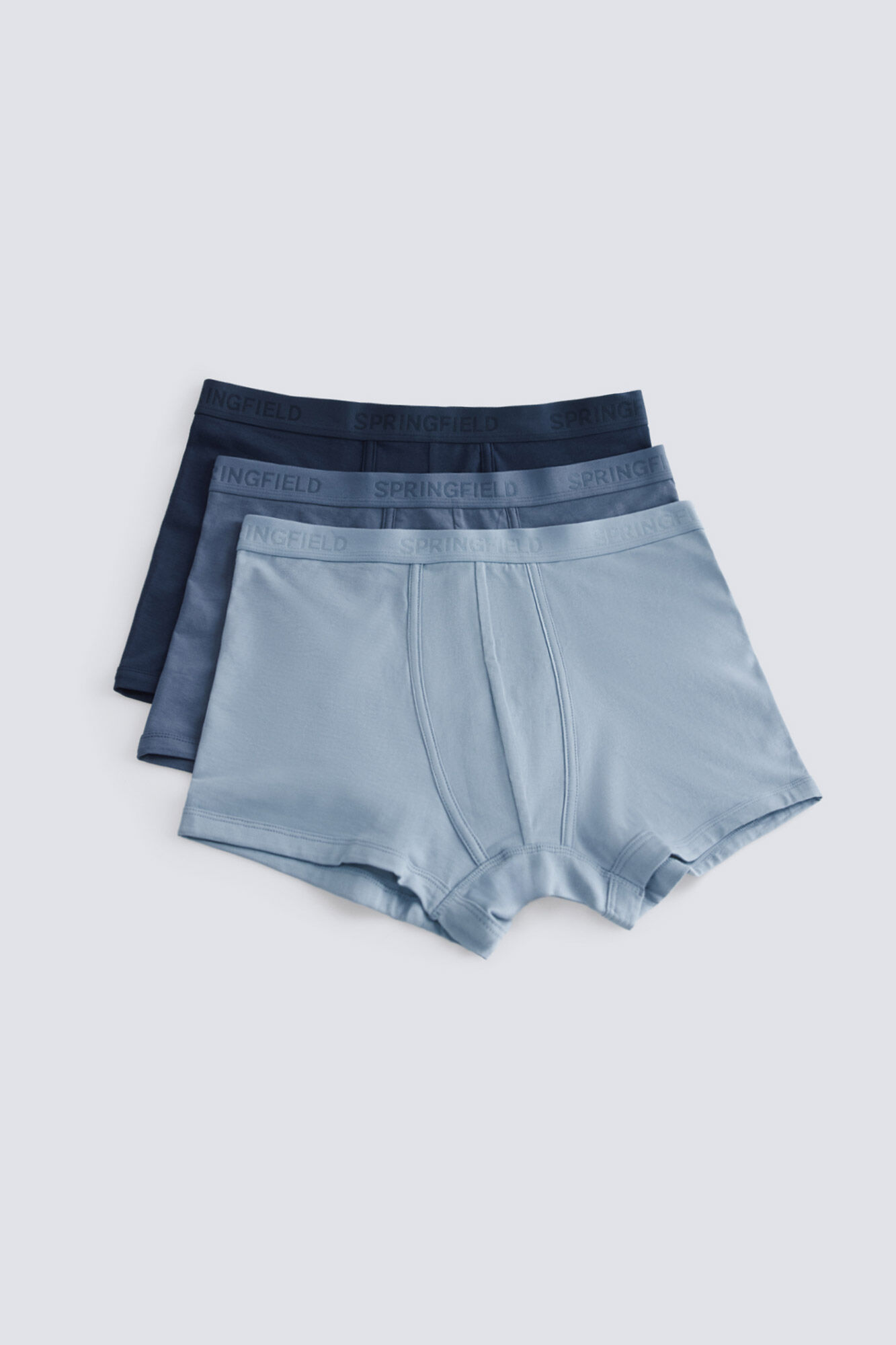 Springfield Pack de 3 b&oacute;xers