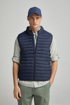 Springfield Chaleco acolchado azul