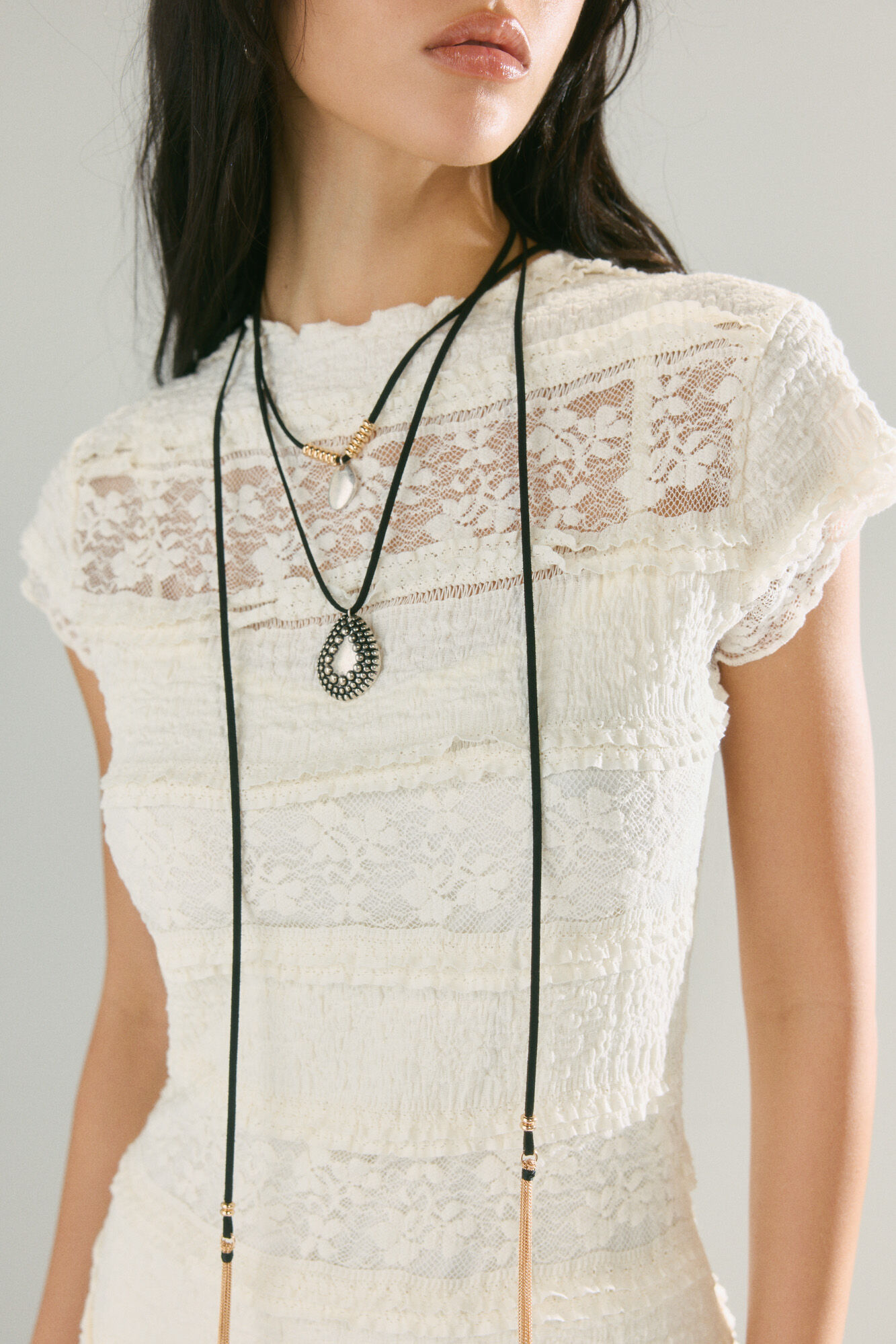 High Spirits Vestido Lola caf&eacute;