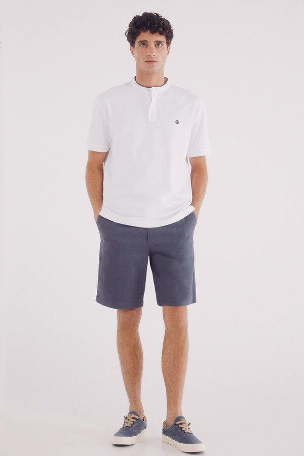 Springfield Polo piqué mao regular fit natural