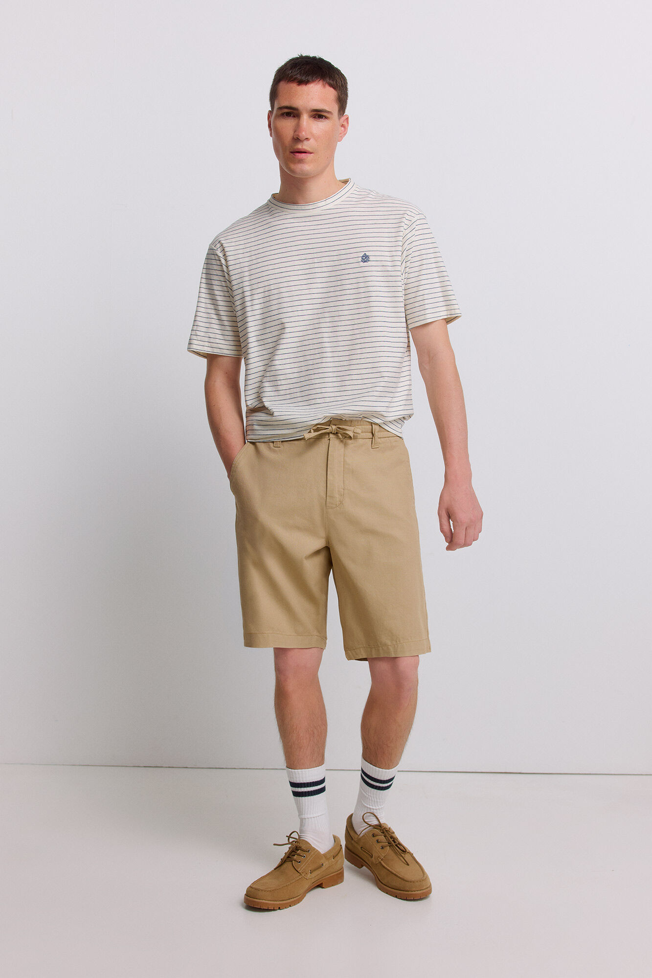 Springfield Bermudas ligera relaxed fit