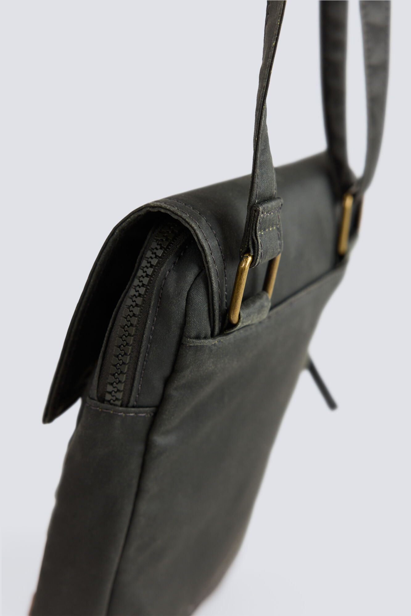 Springfield Bolsa peque&ntilde;a cruzada verde kaki