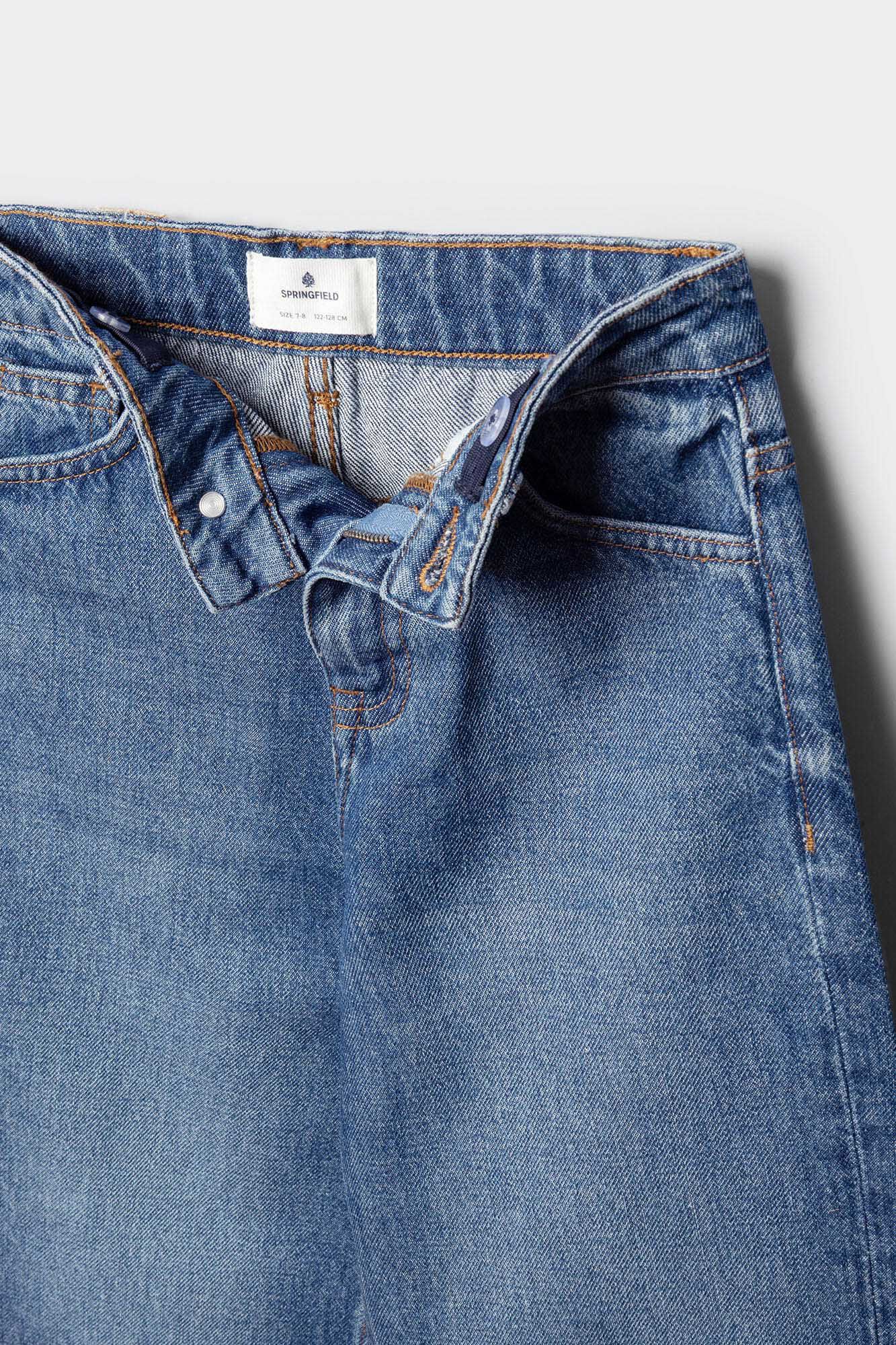 Springfield Kids Pantal&oacute;n balloon para ni&ntilde;o azul