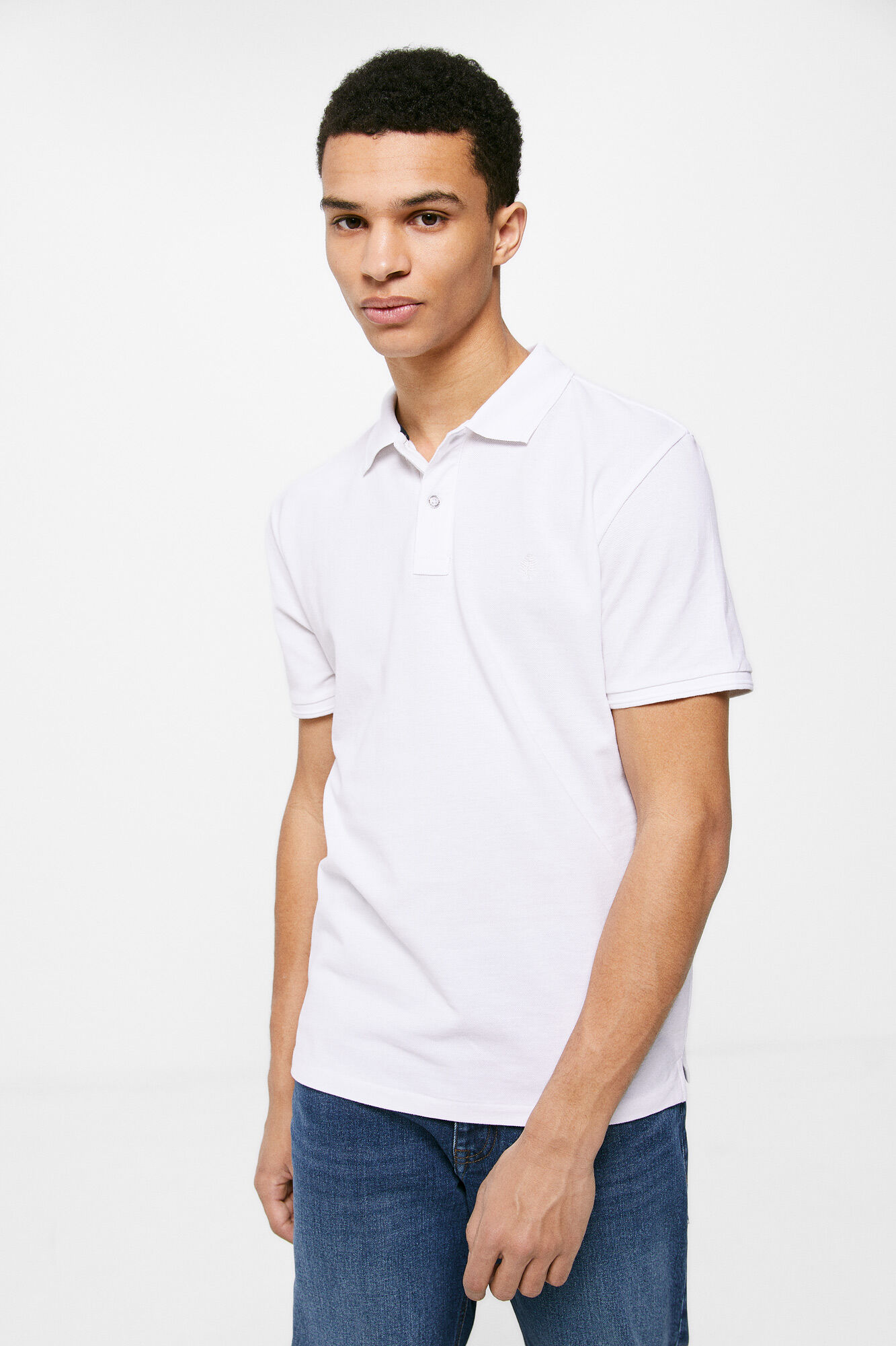 Polo blanco springfield new arrivals