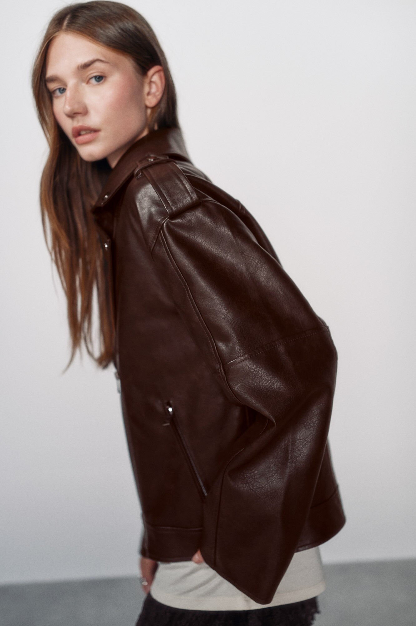 High Spirits Chamarra Revvy caf&eacute;