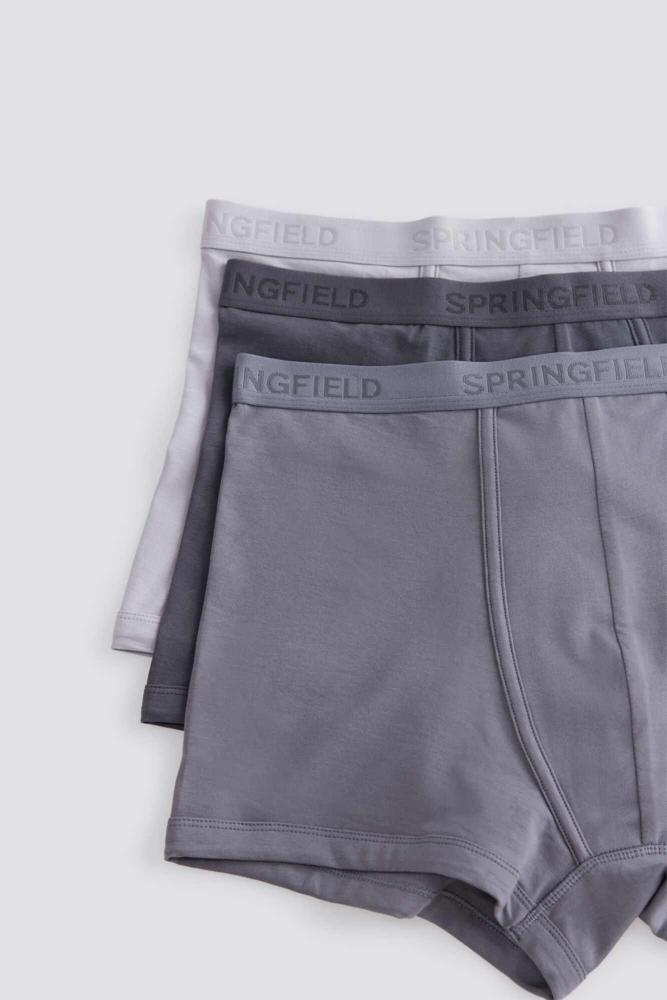 Springfield Pack de 3 b&oacute;xers