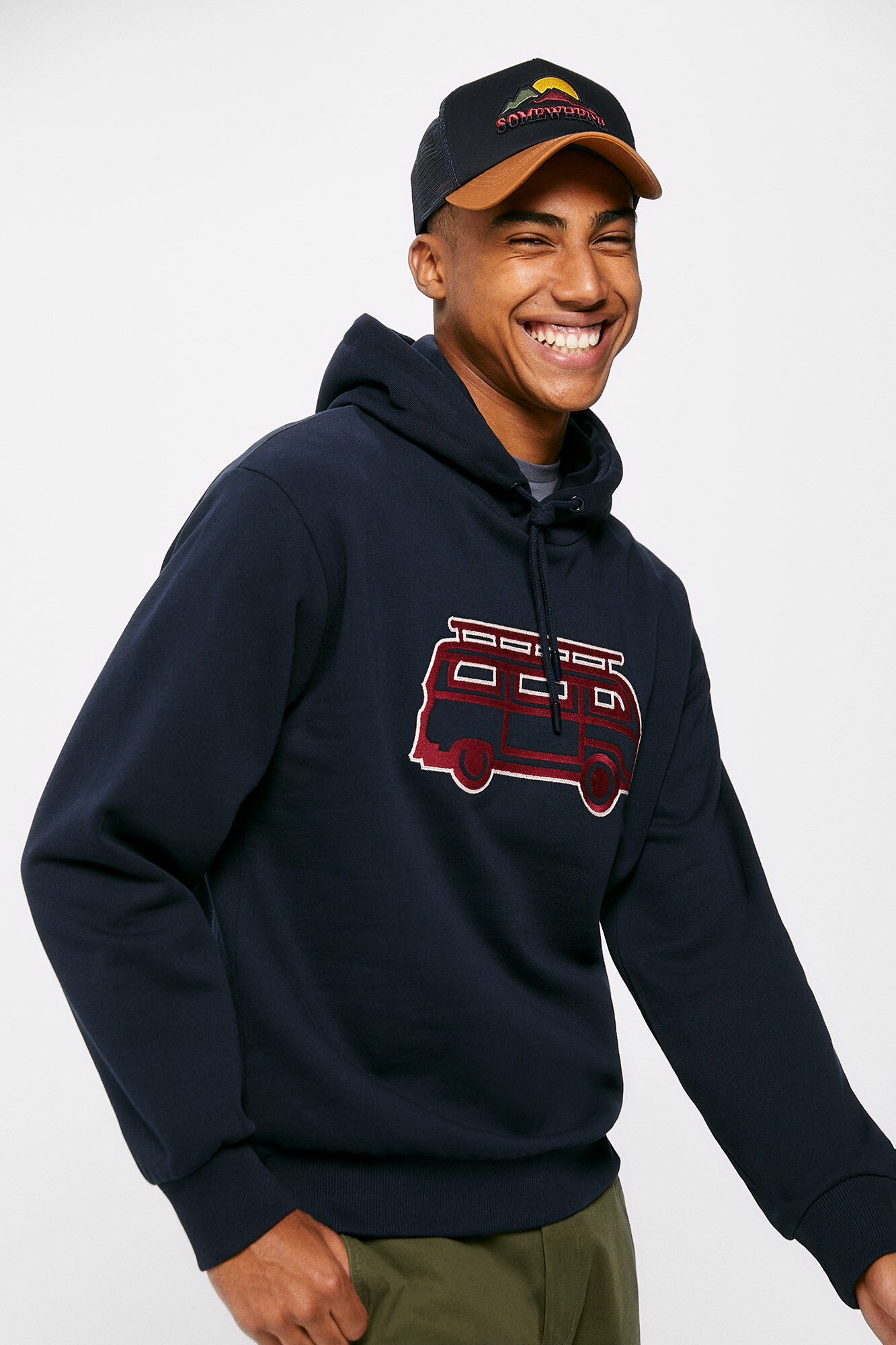 Sudaderas de hombre en springfield outlet