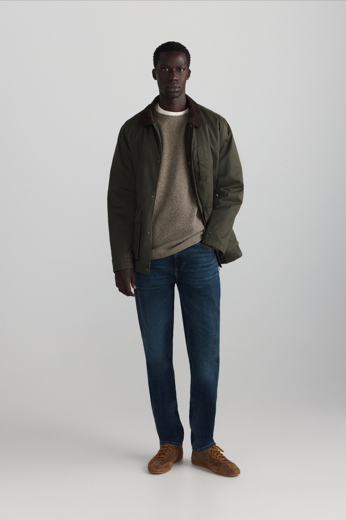 Springfield Jeans skinny fit sobrete&ntilde;ido azul