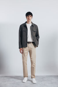 Springfield Pantal&oacute;n slim fit lavado