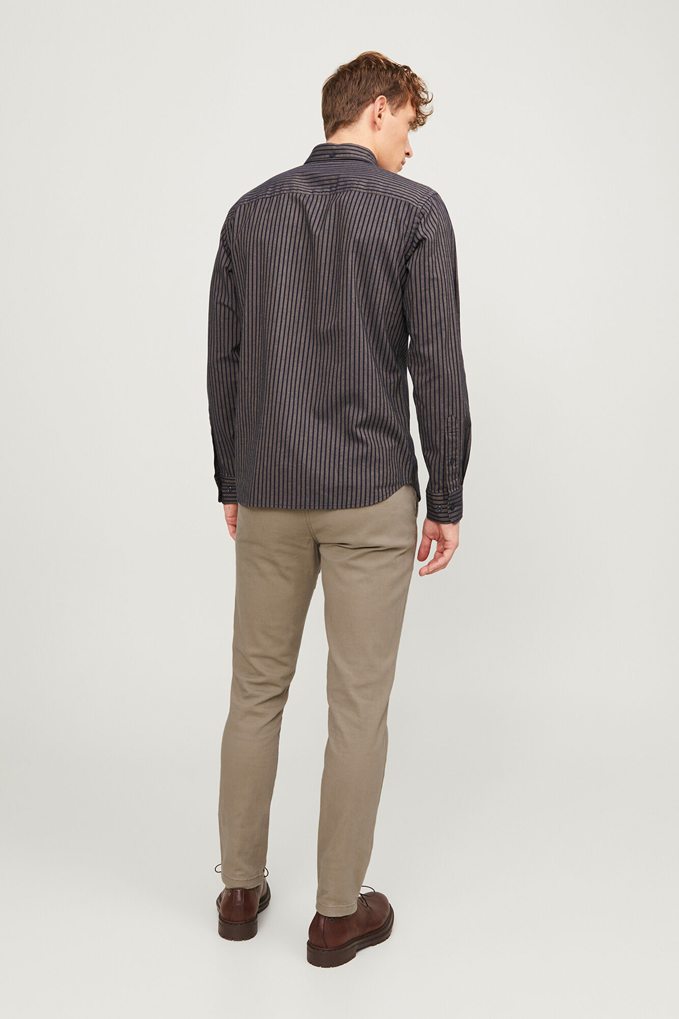 Jack & Jones Pantal&oacute;n chino slim fit beige