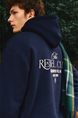 Springfield Sudadera capucha rebel club marino
