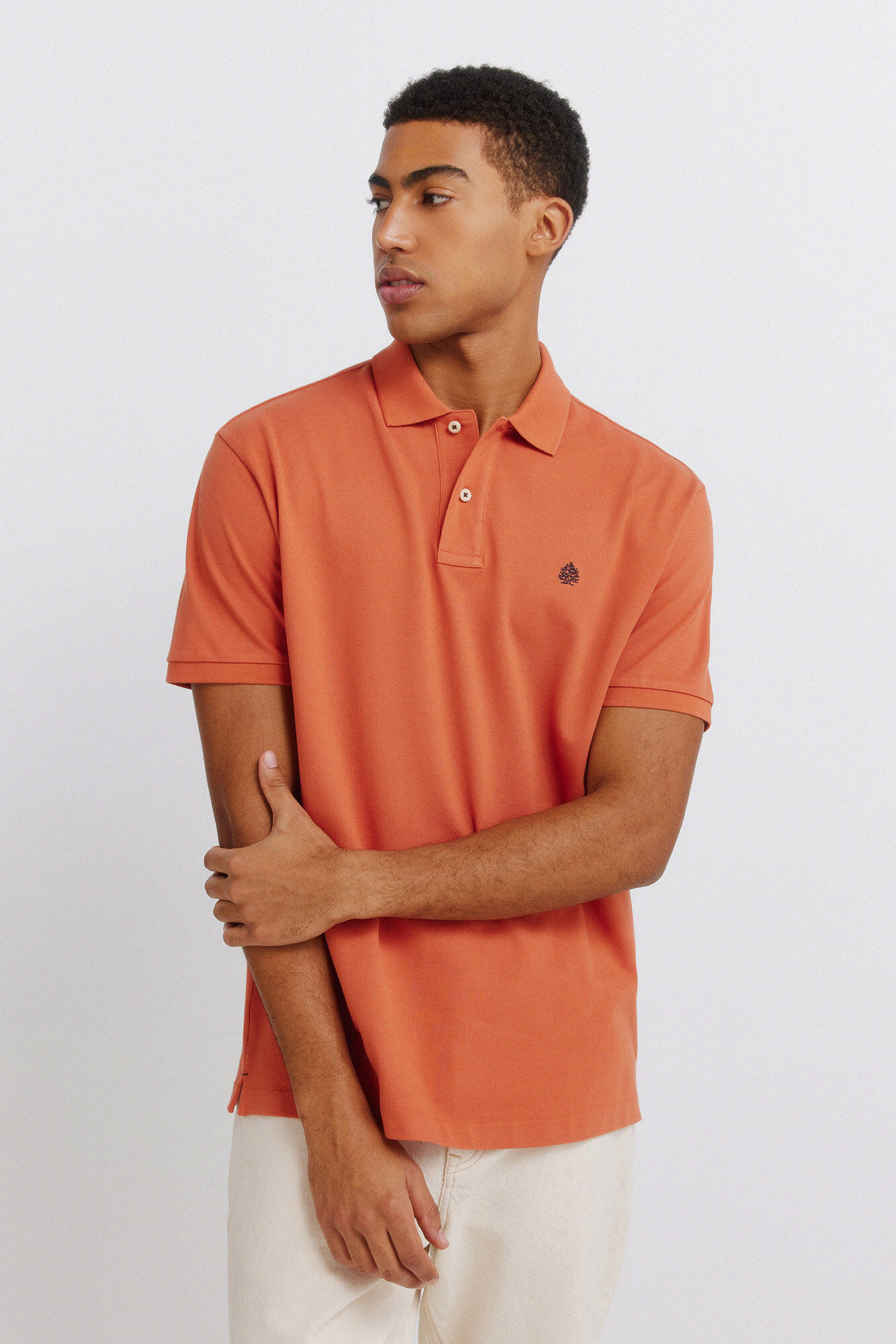 Springfield Polo b&aacute;sico regular fit rojo