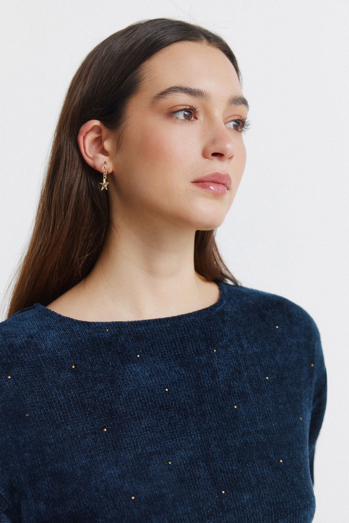 Springfield Playera con tachuelas