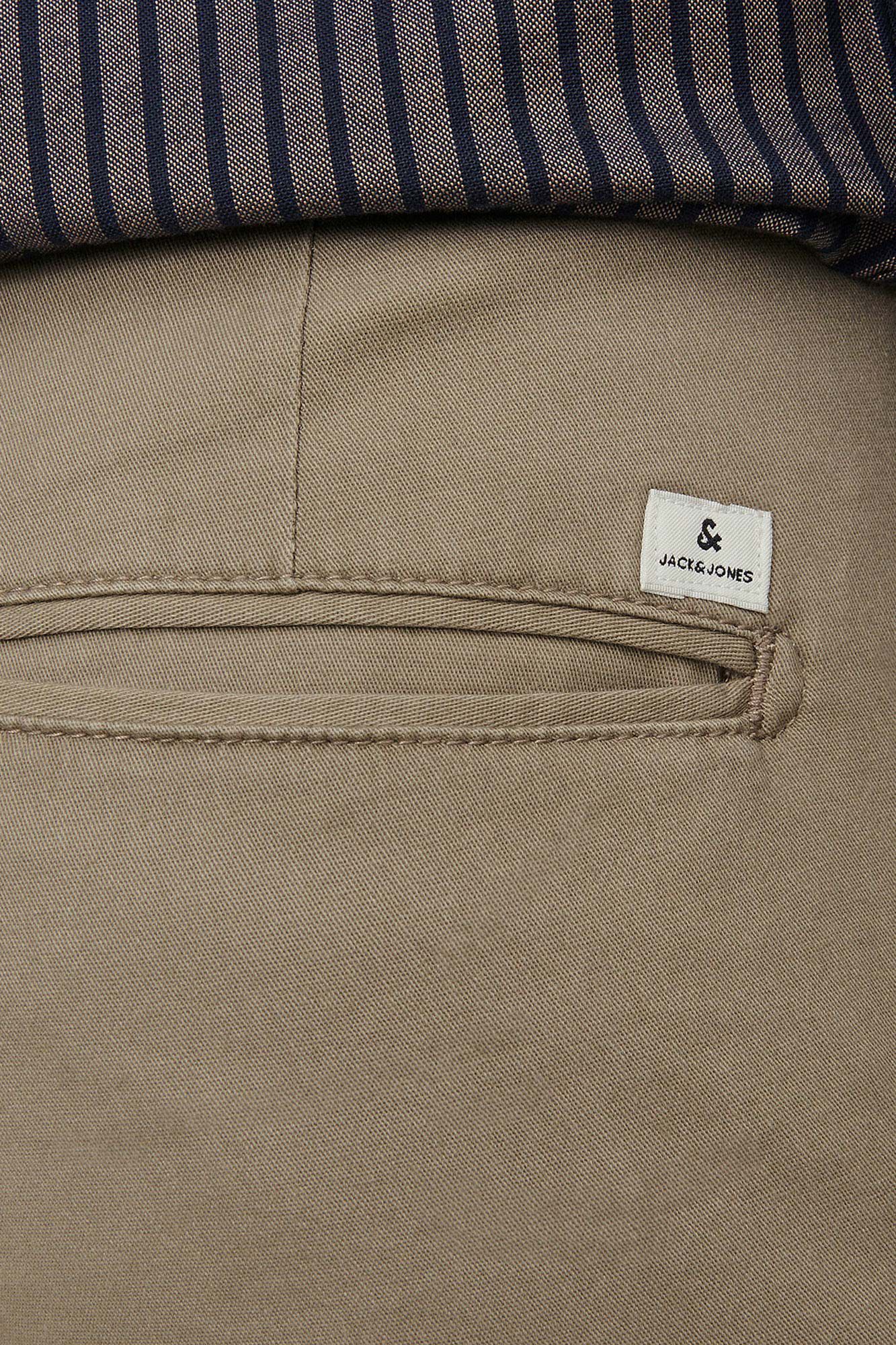 Jack & Jones Pantal&oacute;n chino slim fit beige