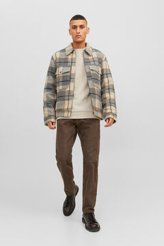 Springfield Sudadera relaxed fit  gris