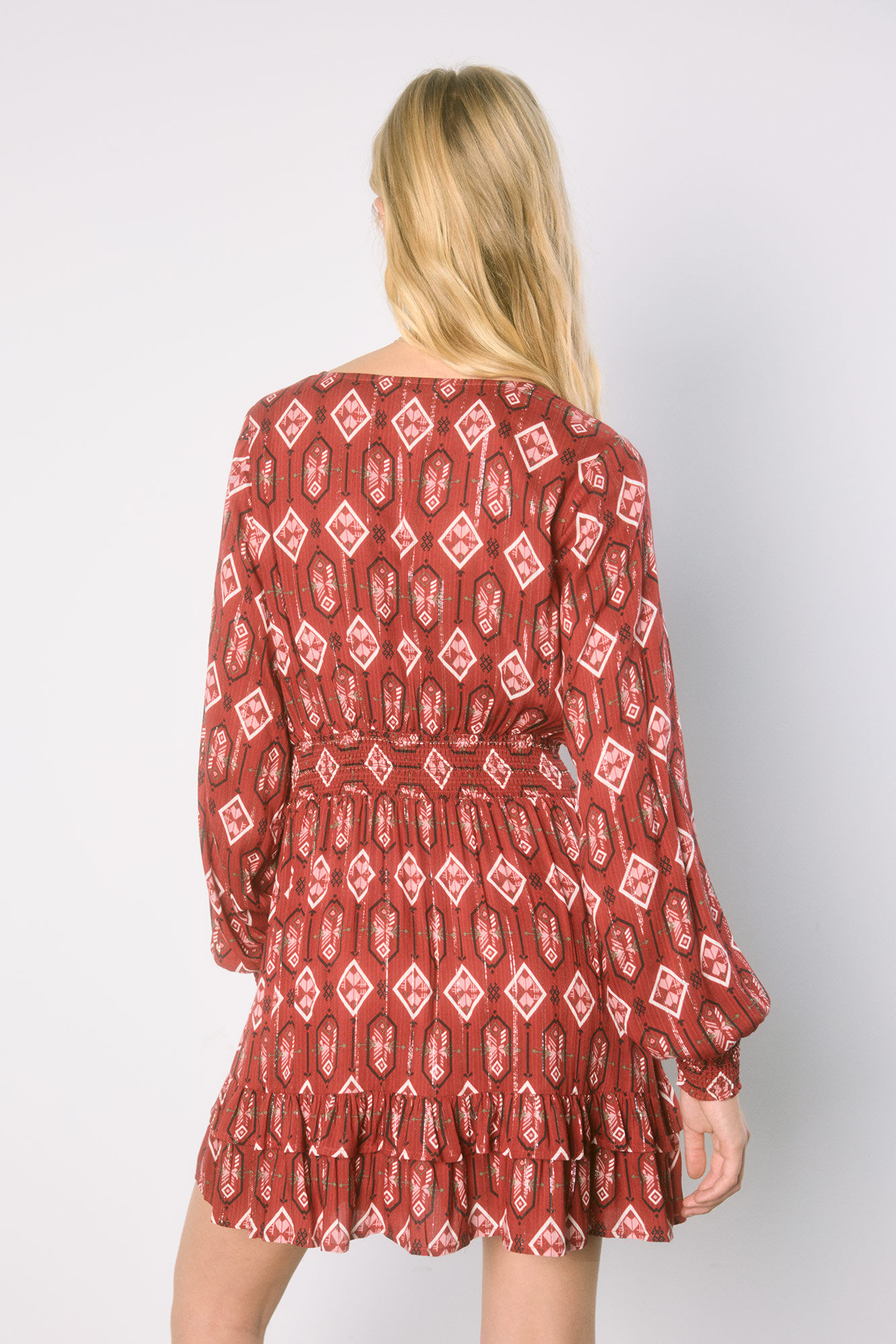 High Spirits Vestido Lisbon p&uacute;rpura