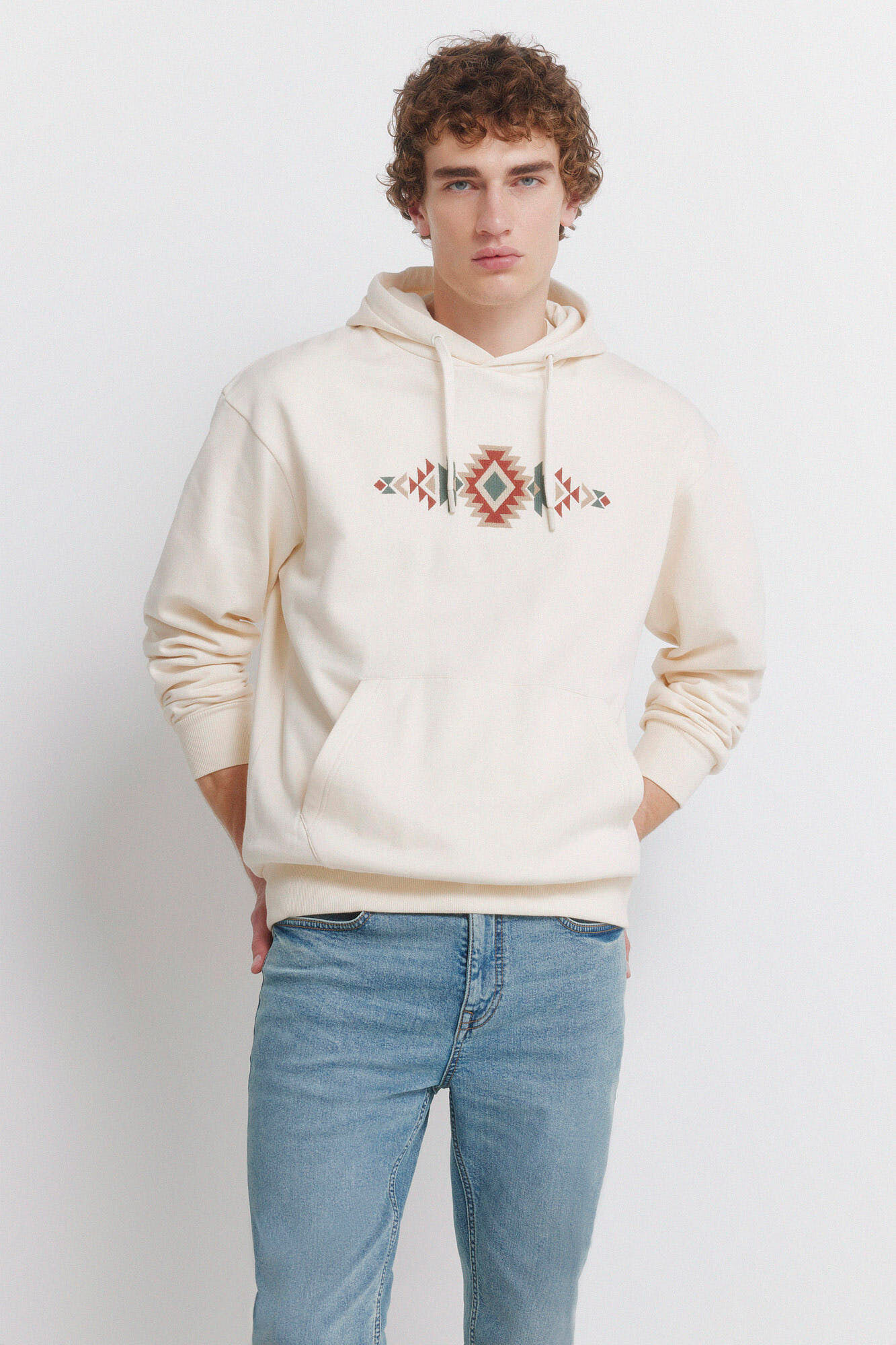 Springfield Jeans sobretintado lavado medio skinny fit azul