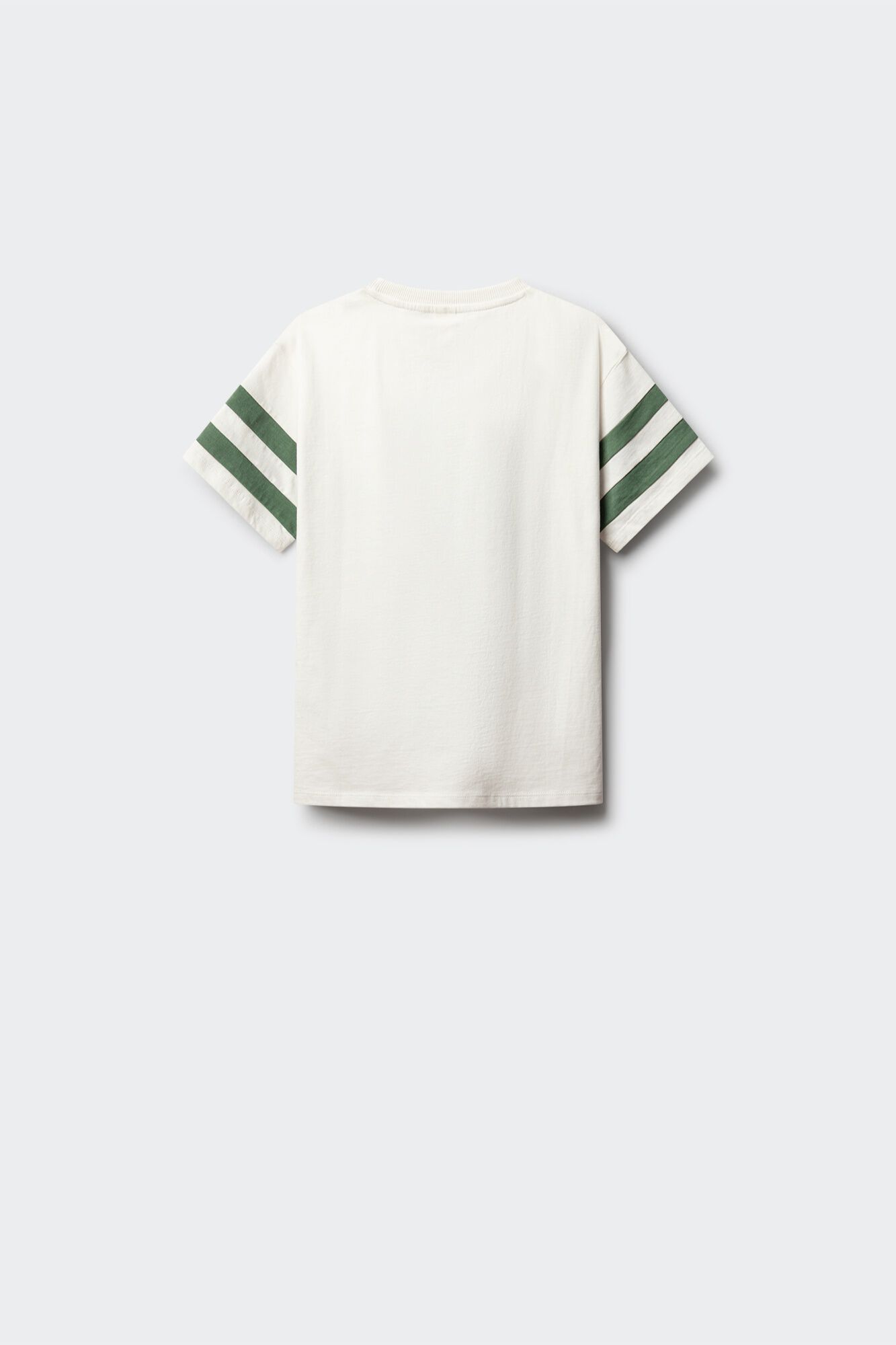 Springfield Kids Playera de manga corta con &aacute;rbol y franjas para ni&ntilde;o