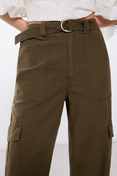 Springfield Pantalón Eleven khaki
