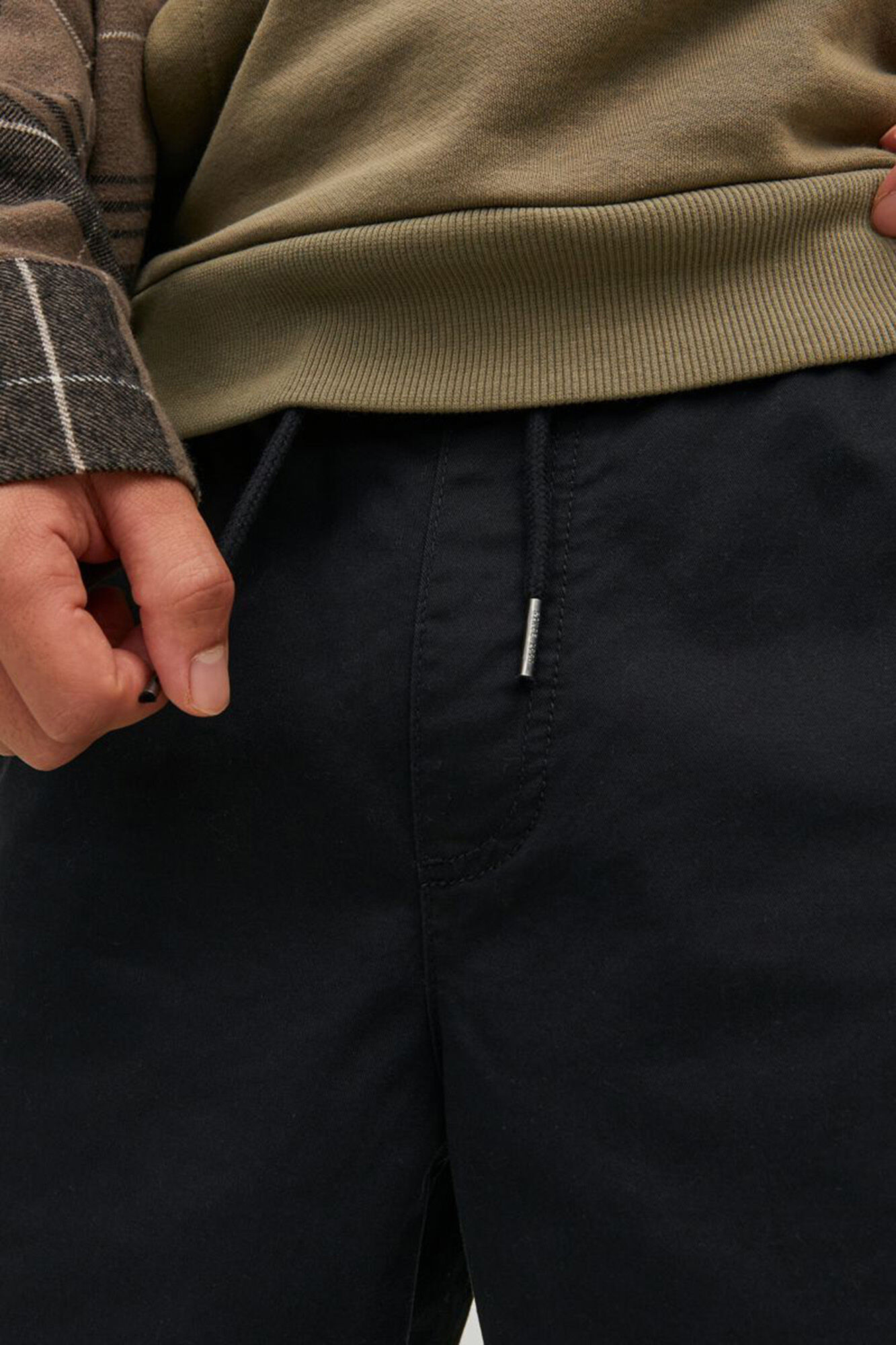 Jack & Jones Joggers tapered fit negro