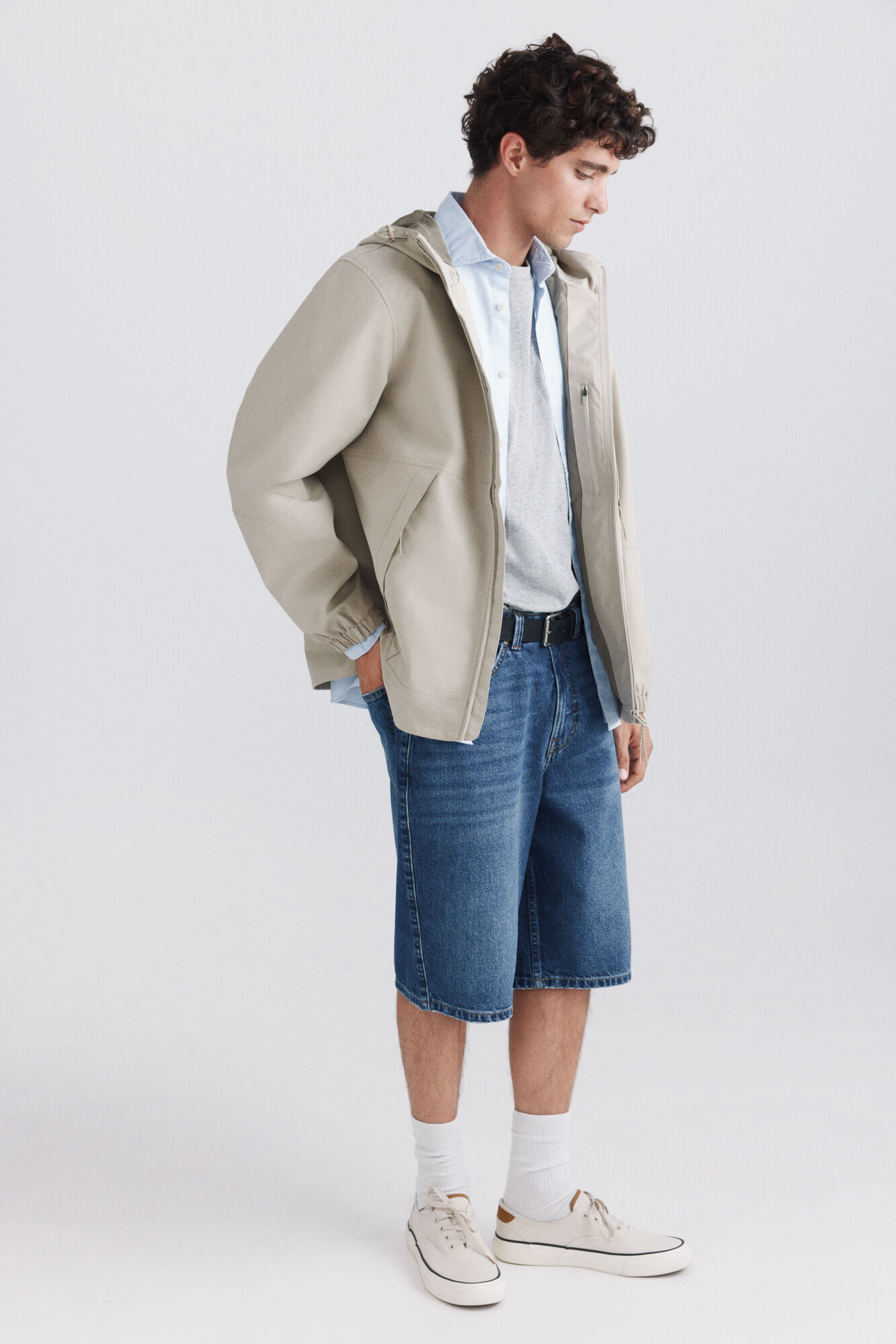 Springfield Parka t&eacute;cnica caf&eacute;