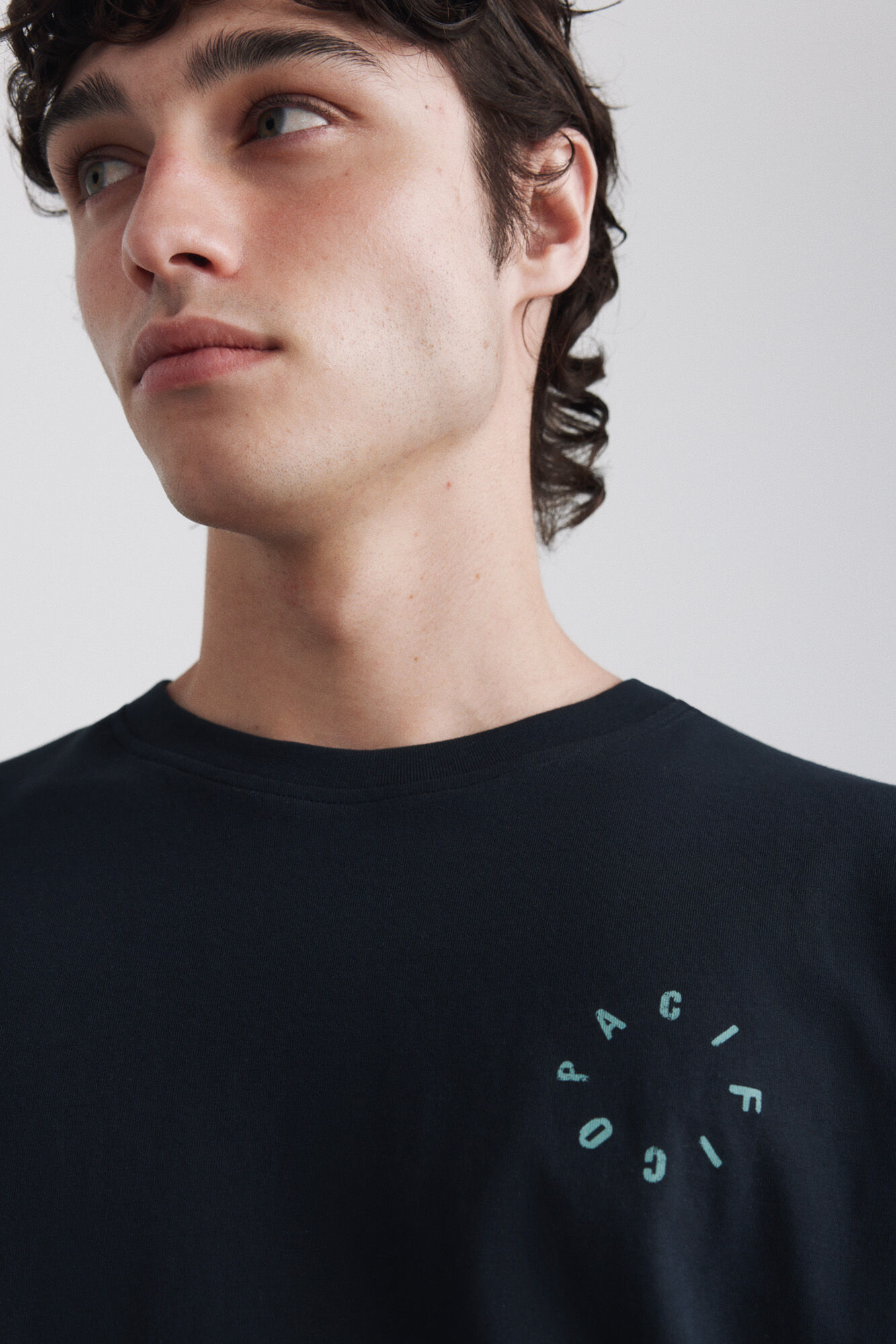Springfield Playera Pac&iacute;fico azul