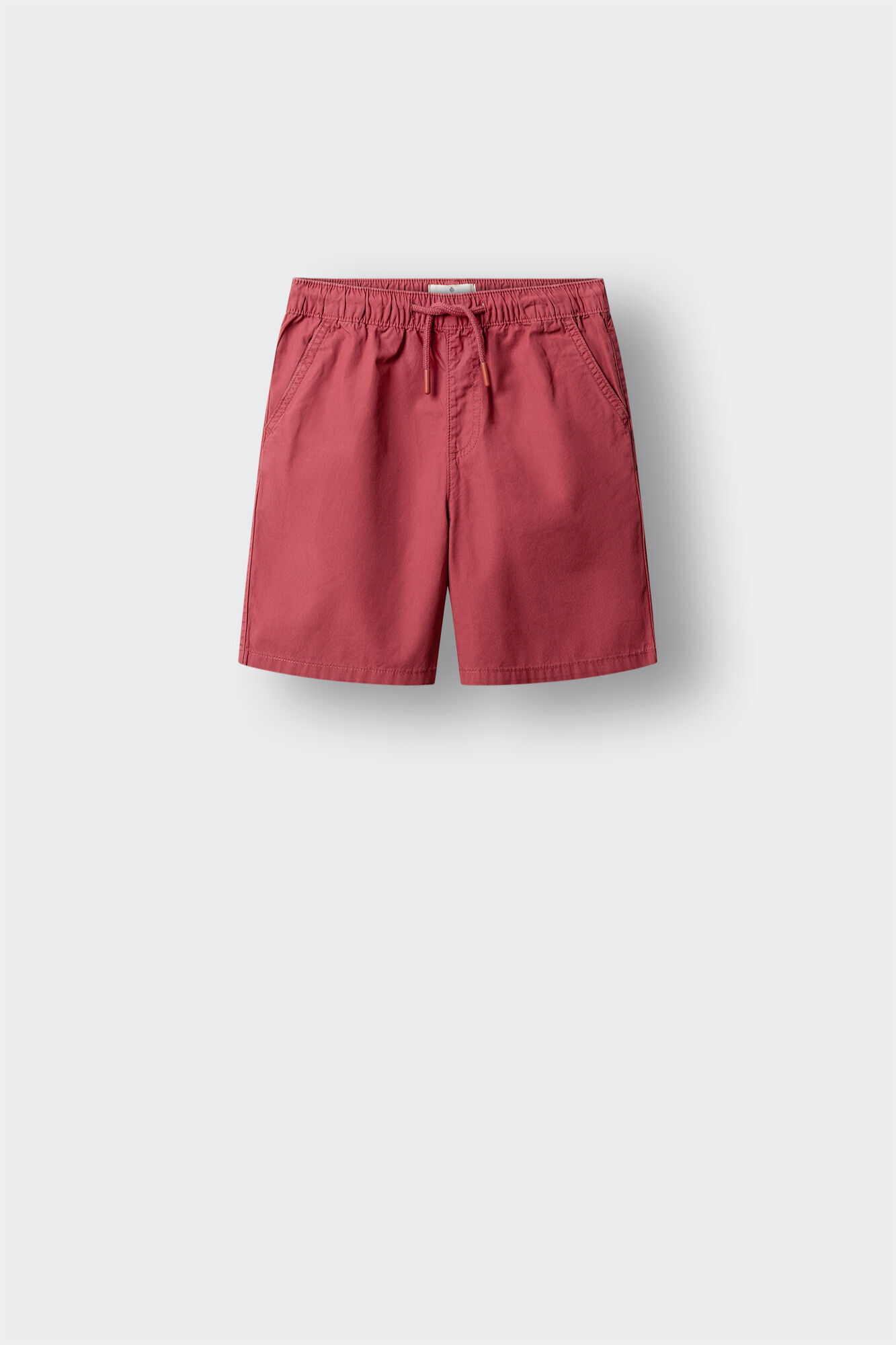 Springfield Kids Bermuda de popel&iacute;n para ni&ntilde;o coral