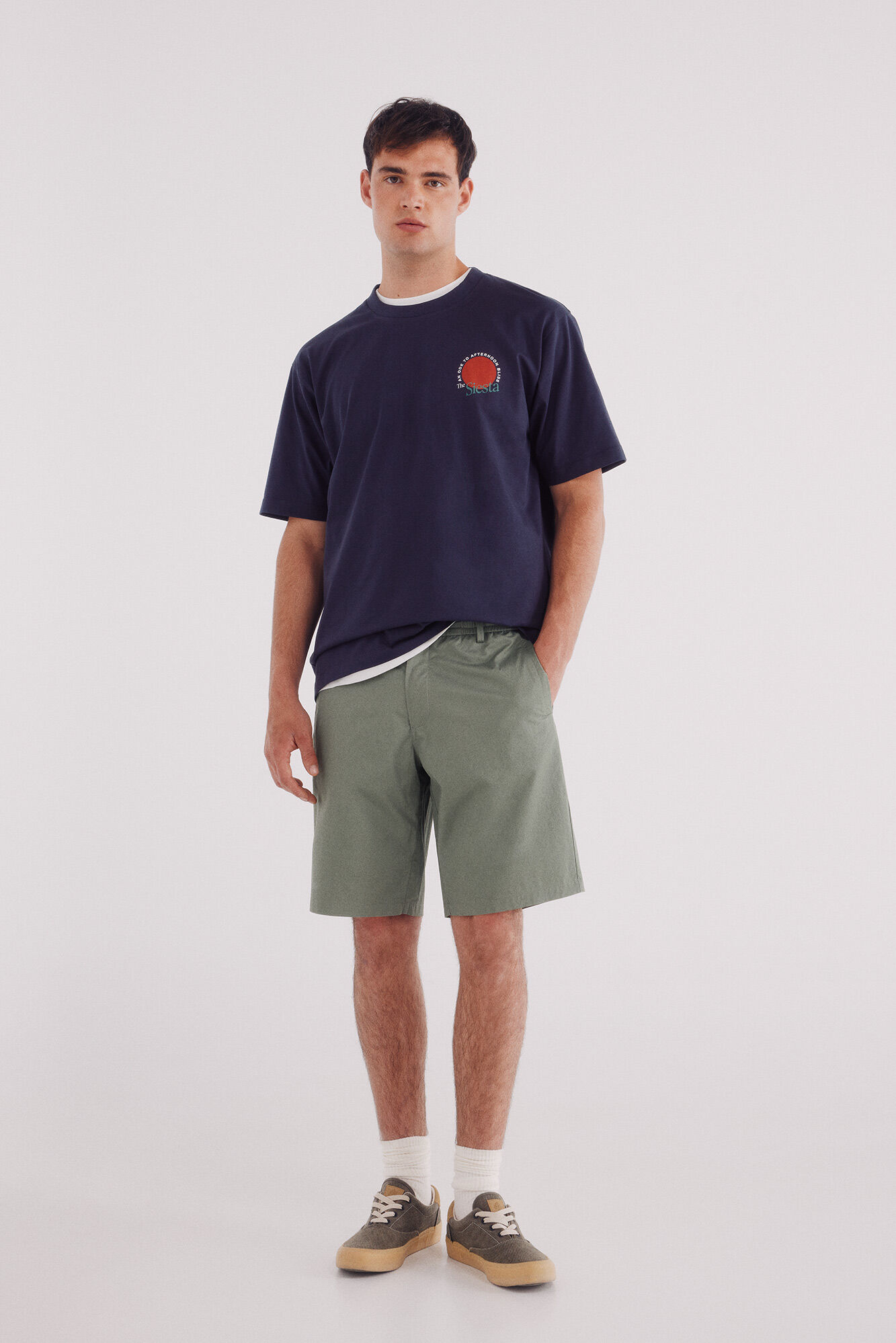 Springfield Playera kind dreams azul