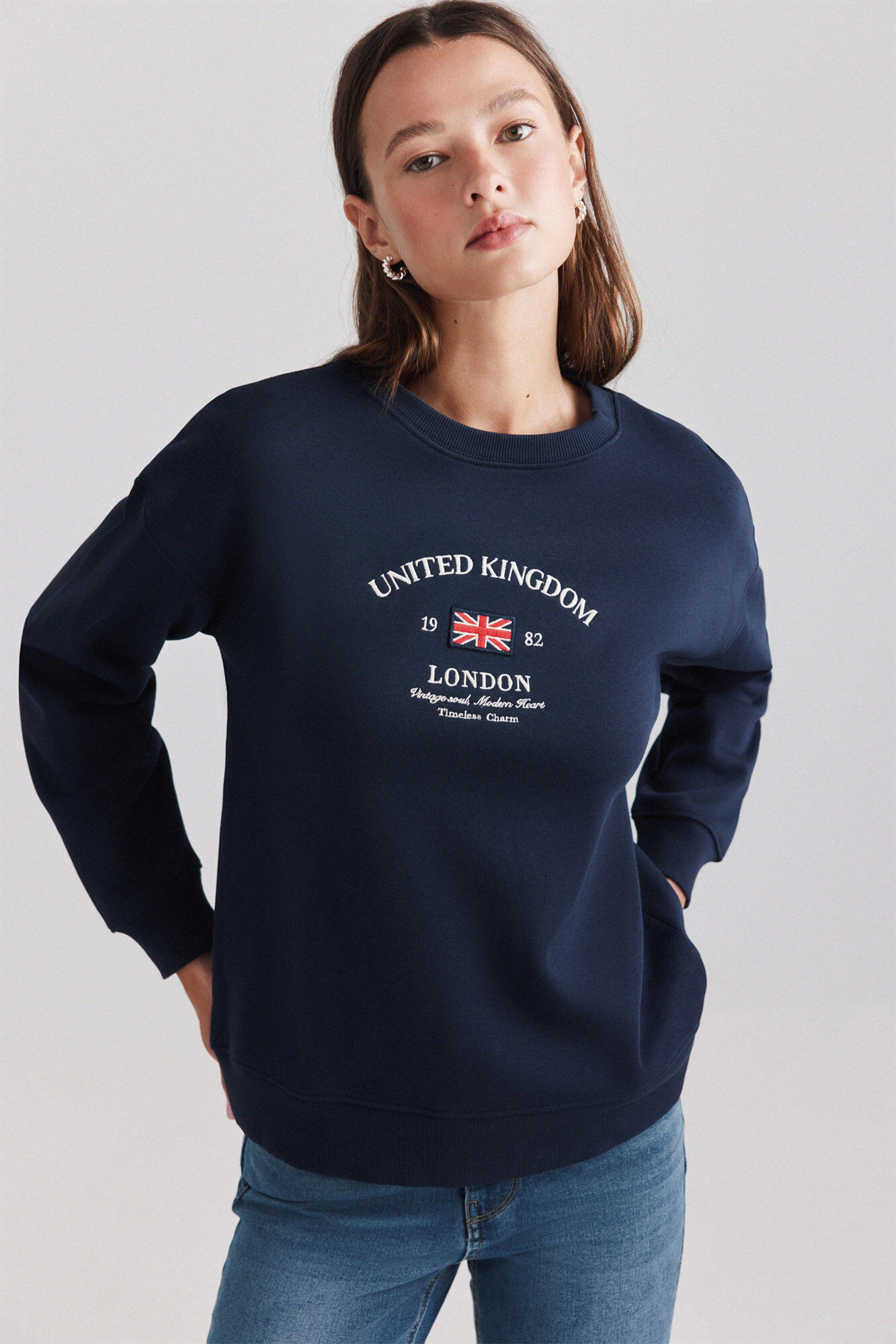 Springfield Sudadera "united kingdom"