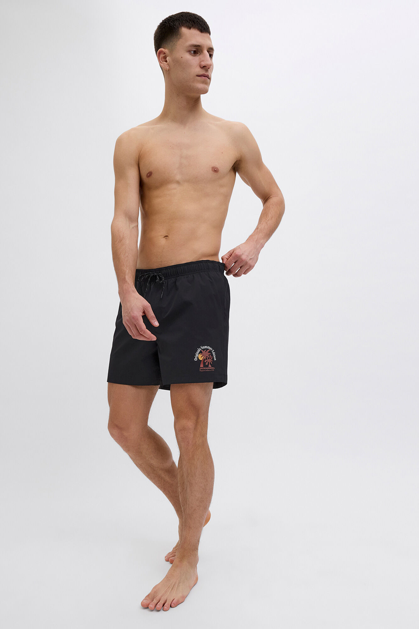 Jack & Jones Traje de ba&ntilde;o con detalle de logo