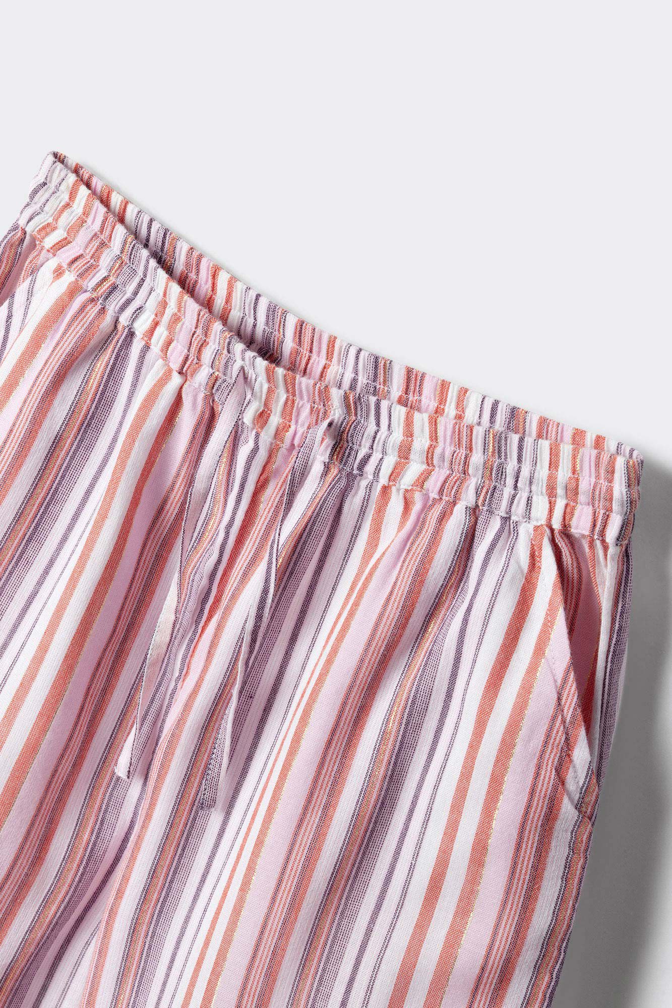 Springfield Kids Conjunto de pantal&oacute;n de lurex para ni&ntilde;a morado/lila