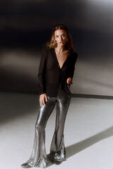 Springfield Pantalones Scorpio negro