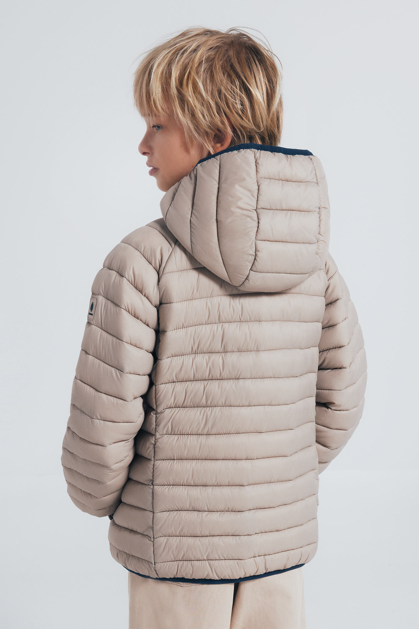 Springfield Kids Chaqueta acolchada ni&ntilde;o beige