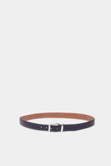 Springfield Cinturón reversible microperforado negro